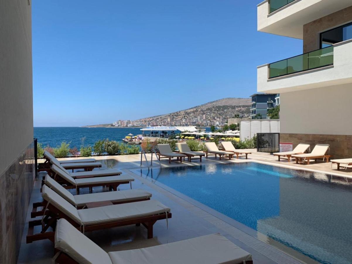 Deluxe Apartment-Swimming Pool Sarandë Eksteriør bilde